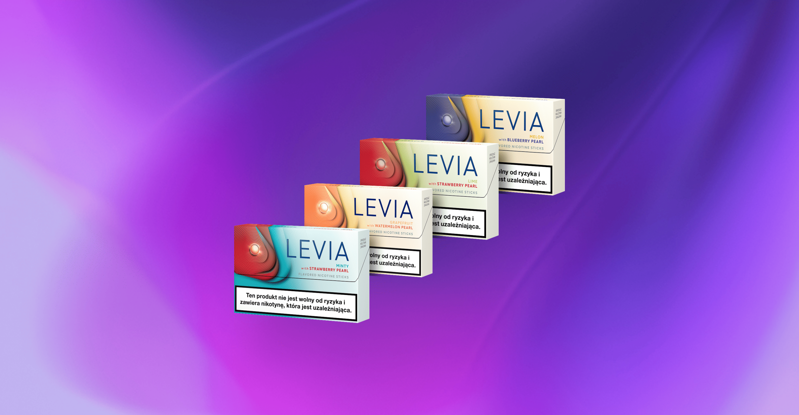 Wkłady LEVIA Caps
